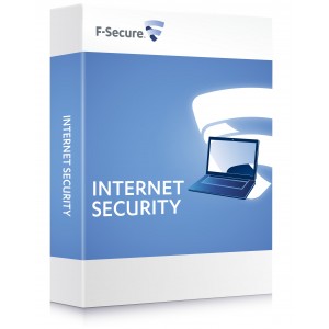 F-Secure Internet Security 3 användare, 1år