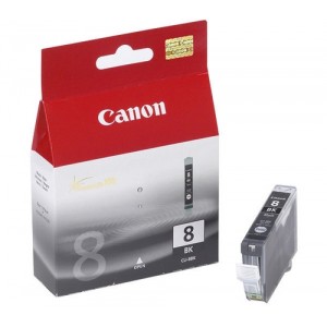 Canon Printer patron, musta, CLI-8BK