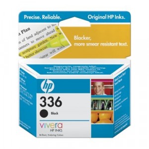 HP Printer patron, musta, 336 Black