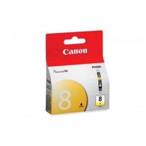 Canon Printer patron, keltainen, CLI-8Y