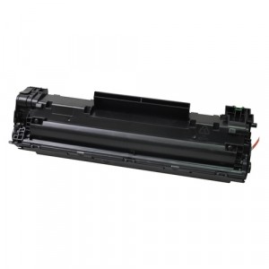 HP Printer patron svart, CF283A