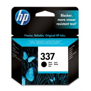 HP Printer patron svart 337, C9364EE